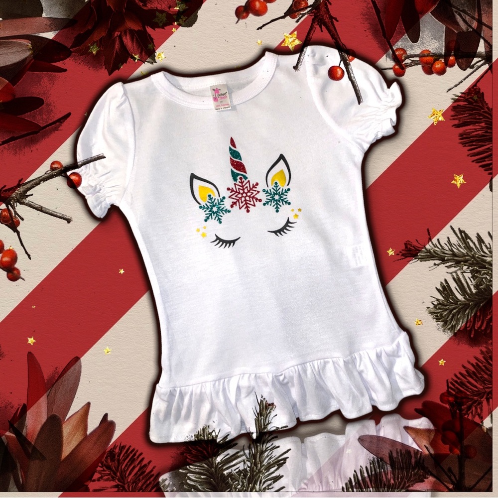 Size 2 toddler ruffled shirt